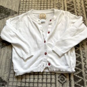 Beaufor Bonnet company white cardigan